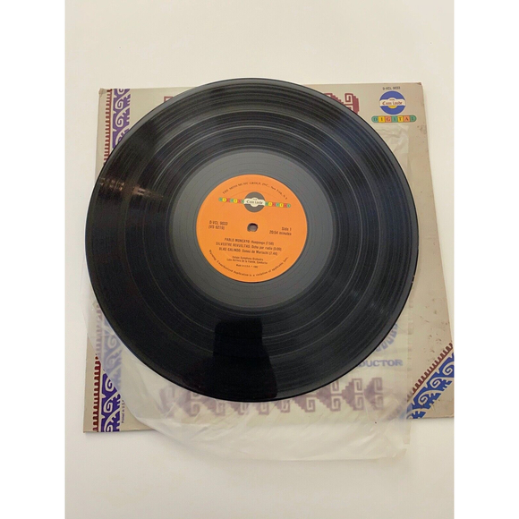 Huapango Xalapa Symphony Herrera Fuente Conductor LP D-VCL 9033 Cum Laude - Picture 4 of 7